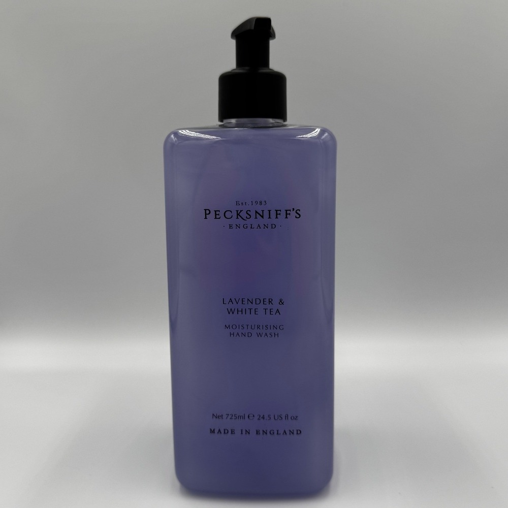 Pecksniff's Lavender & White Tea Moisturizing Hand Wash, 24.5 fl oz - BRAND NEW!
